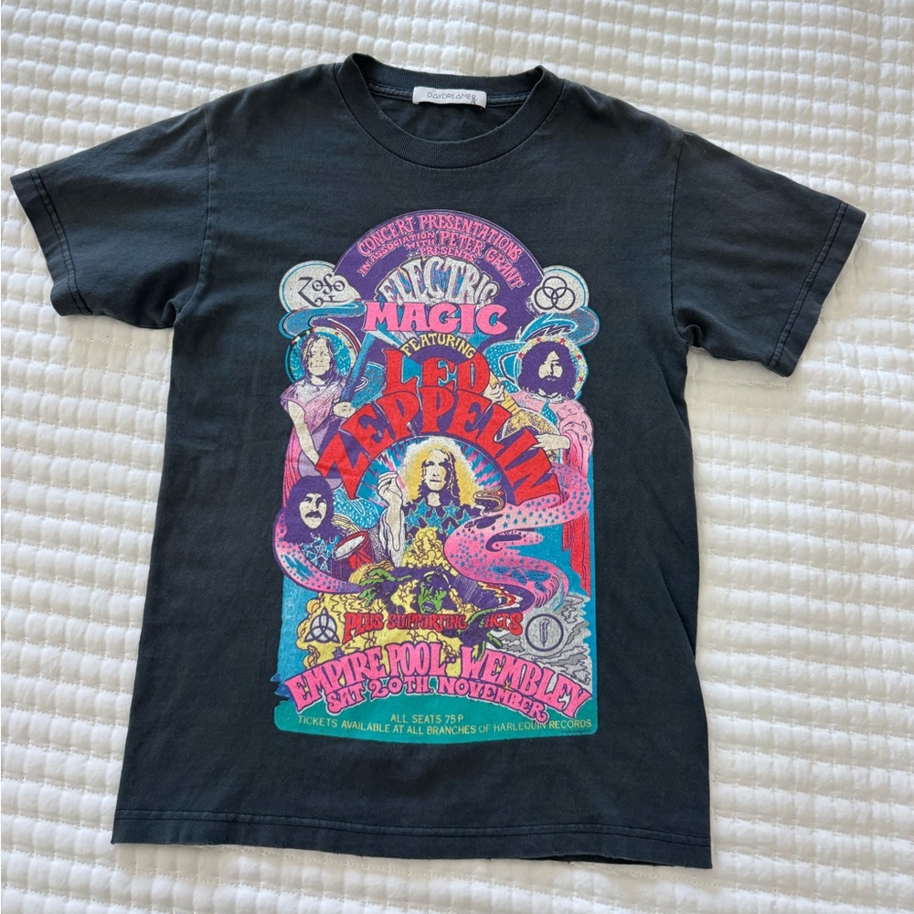 Daydreamer Les Zeppelin Vintage Electric Magic T-shirt (XS) - Picture 2 of 7